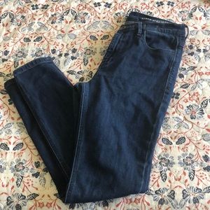 Madewell skinny ankle high rise